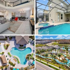Disney Villa w/ Pool & 2 Resort Clubhouses