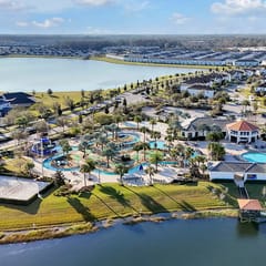Modern 2BR Condo with Lazy River Near Disney