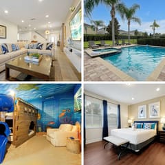Sunken Ship Villa Near Disney