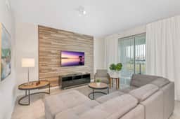 Modern 2BR Condo with Lazy River Near Disney