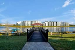 Modern 2BR Condo with Lazy River Near Disney
