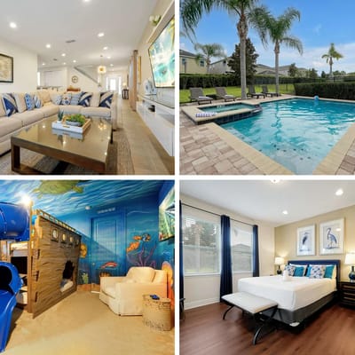 Sunken Ship Villa Near Disney 