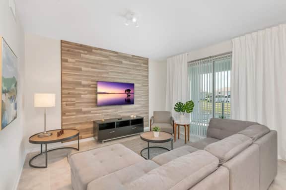 Modern 2BR Condo with Lazy River Near Disney