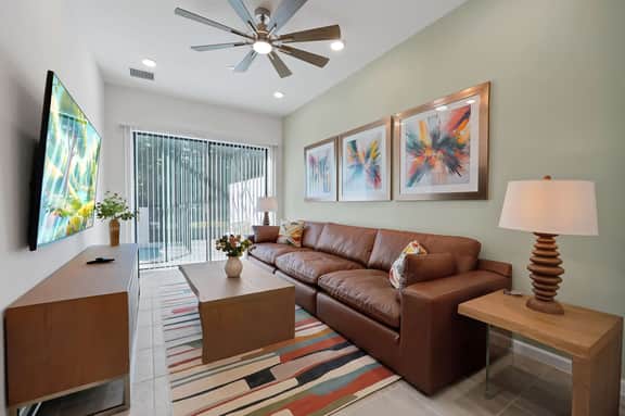 Luxury 5BR Villa Near Disney & Conv Center