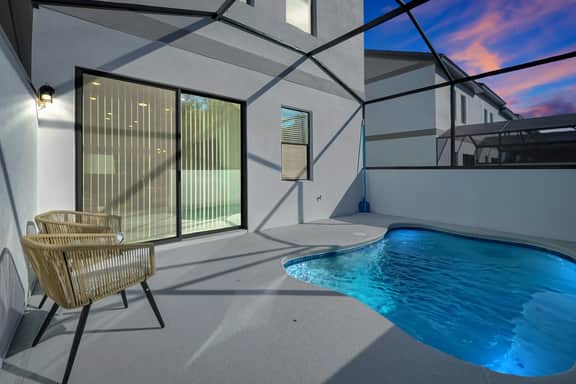 Luxury 5BR Villa Near Disney & Conv Center
