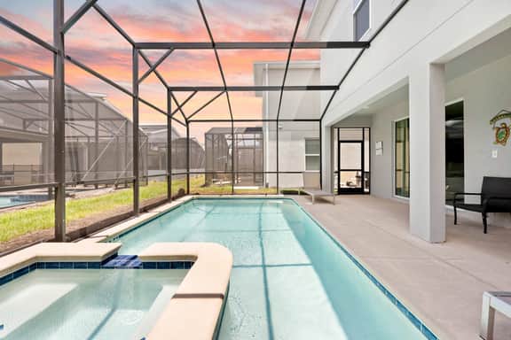 Resort Villa with Pool I Clubhouse near Disney