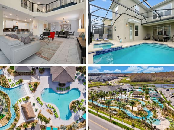 Disney Villa w/ Pool & 2 Resort Clubhouses