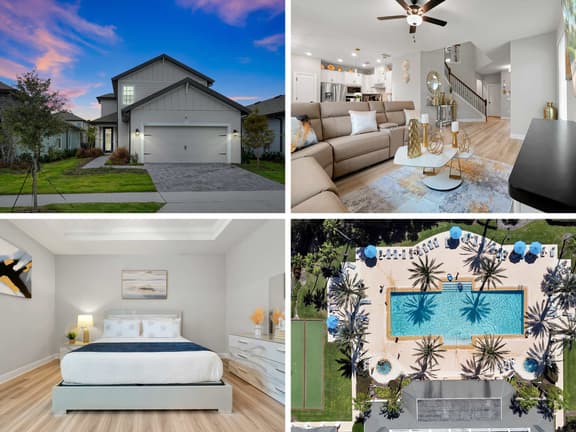 New Reunion Villa • Pools • Near Disney