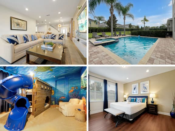 Sunken Ship Villa Near Disney 