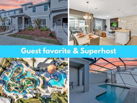 8 Min to Disney I Private Pool + Waterpark - Image 1