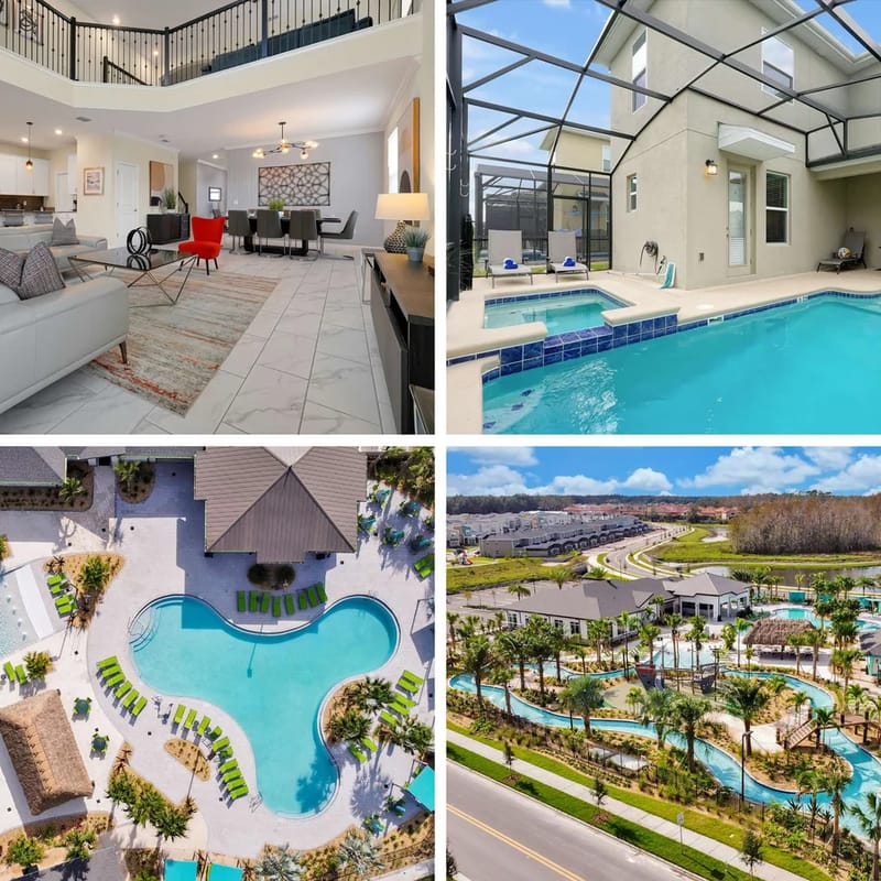 Disney Villa w/ Pool & 2 Resort Clubhouses