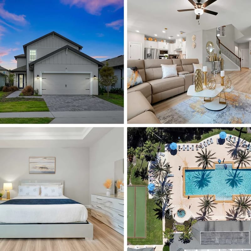 New Reunion Villa • Pools • Near Disney