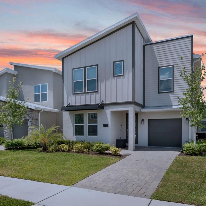 Resort Villa with Pool I Clubhouse near Disney